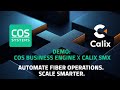 New Demo Video: Business Engine + Calix SMx in Action
