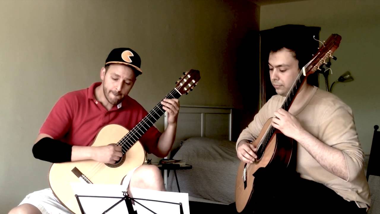 Dowland: Frog Galliard - Guitar Duo - YouTube