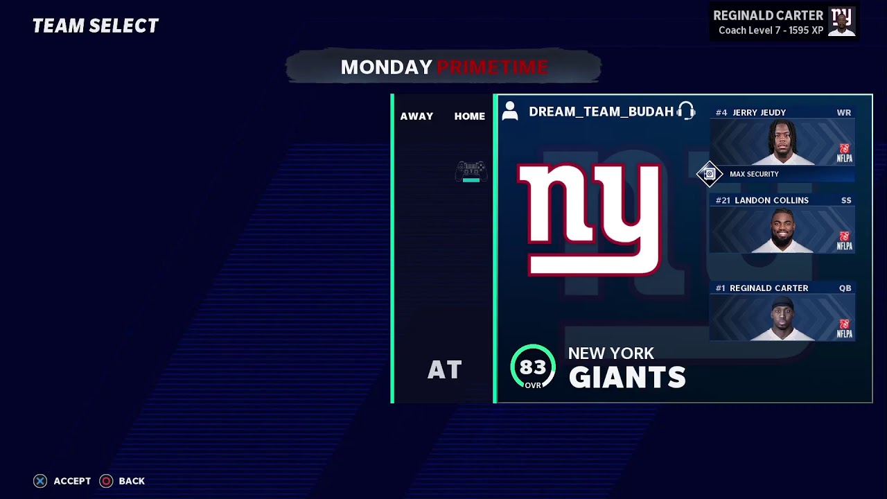 Titans Vs Giants ( MIL )
