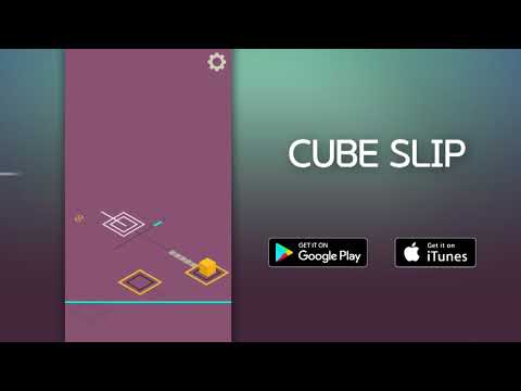 CubeSlip - Run Cube into the line