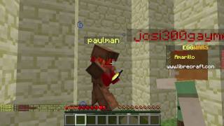 paulman hacker - Eggwars LibreCraft