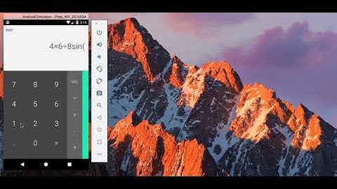 Advanced Calculator App | App Demonstration | Xamarin Android | Tutorial 0