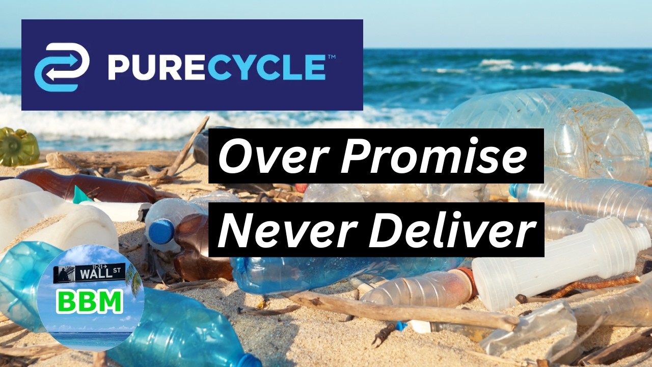 Карточный домик PureCycle рушится ($PCT)