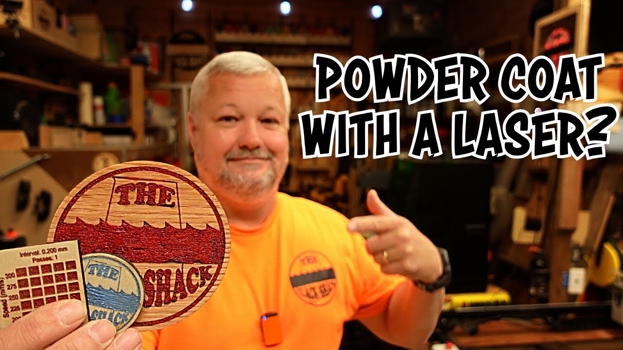 Powder coat with a LASER ?
