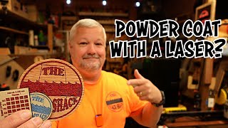 Powder coat with a LASER ?