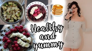 REALISTIC FULL DAY OF EATING | Healthy and Easy Meals! screenshot 2