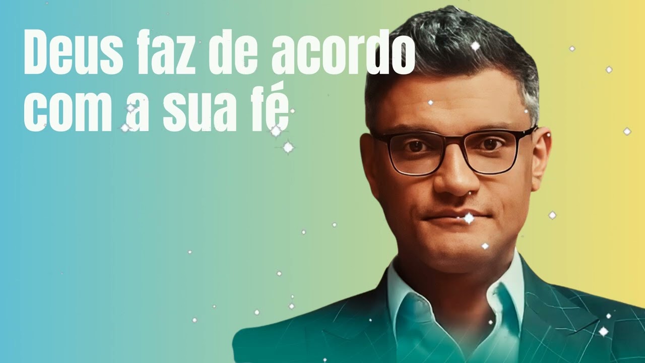 Série Transformação [Parte 2] - Deus faz de acordo com a sua fé  - Tiago Brunet