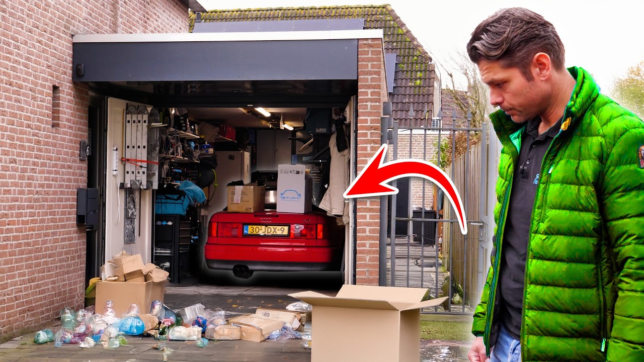 Klant sloopt zijn auto door mislukte restauratie!!