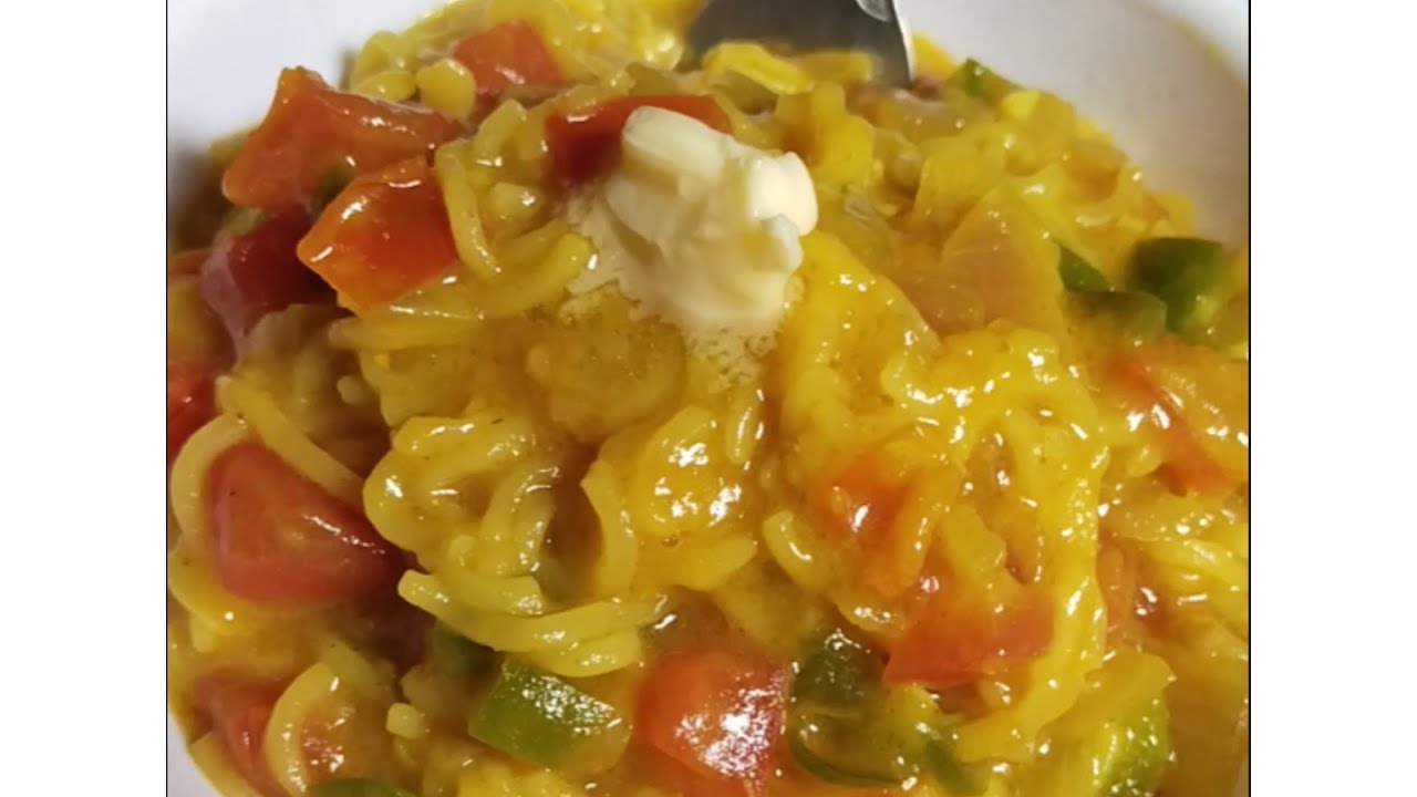 Butter maggi recipe in 2 minute
