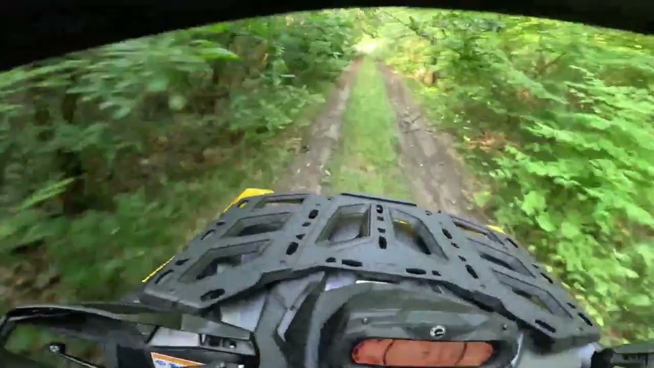 CAN-AM OUTLANDER 1000  ORMANDA OFF ROAD! 4X4 ATV  