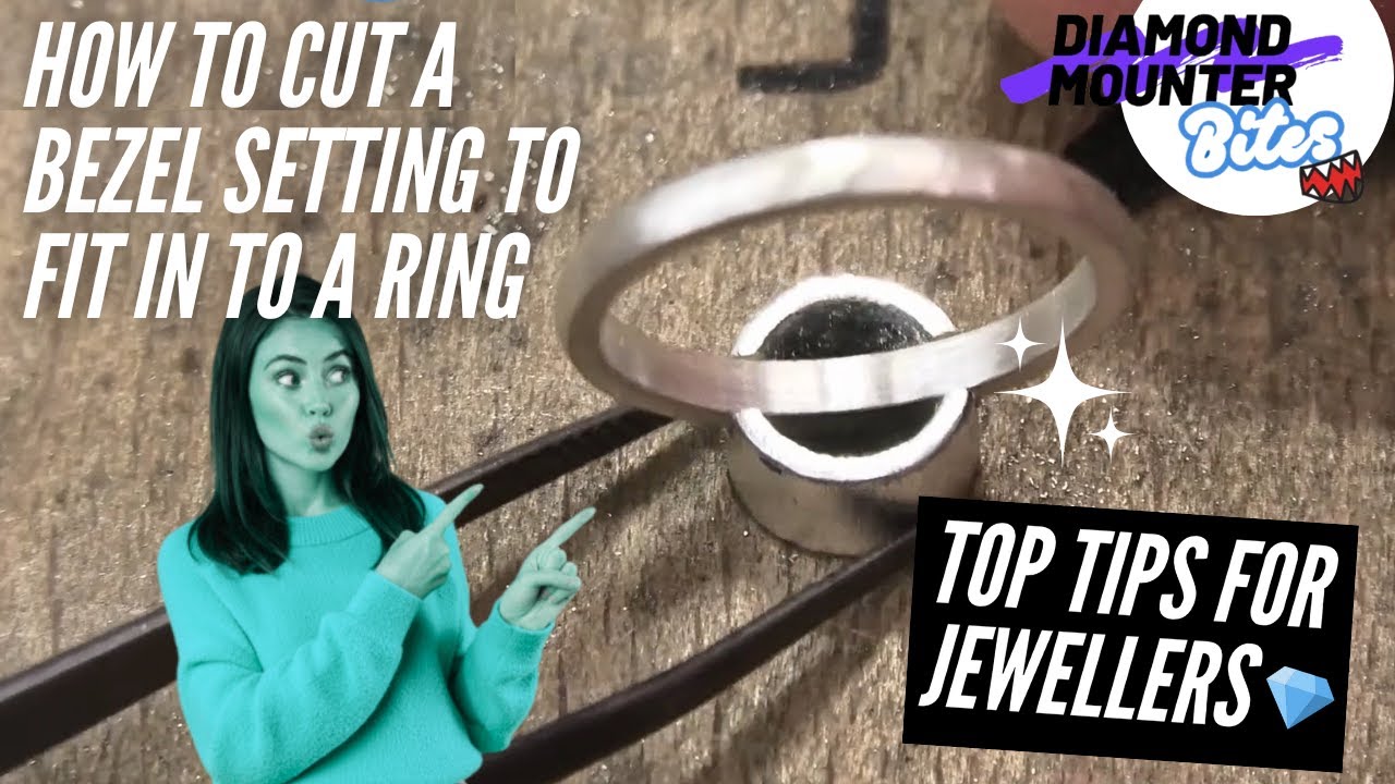 Самый надежный способ установки цанги безеля на кольцо