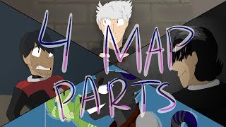 4 map parts- (Echo, Ghosts map +)