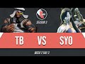 TB (Rashid) vs syo (Seth) // SFV:S3 | W2/D2 // Top 8