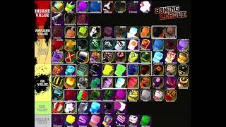 Boxing League Trading Tierlist (After Trading Re-Open)