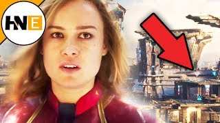 CAPTAIN MARVEL Trailer 2 Breakdown & Things You Missed