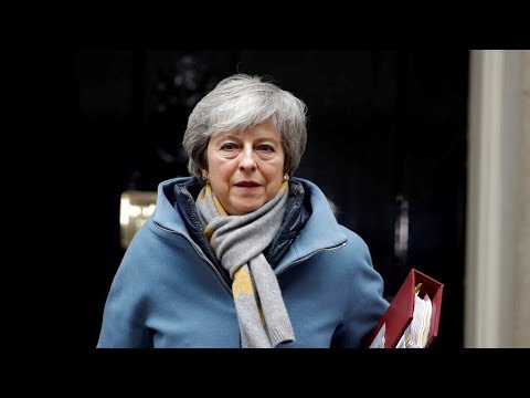 英國會二次否決脫歐協議 脫歐路剩2選1 20190313 公視晚間新聞