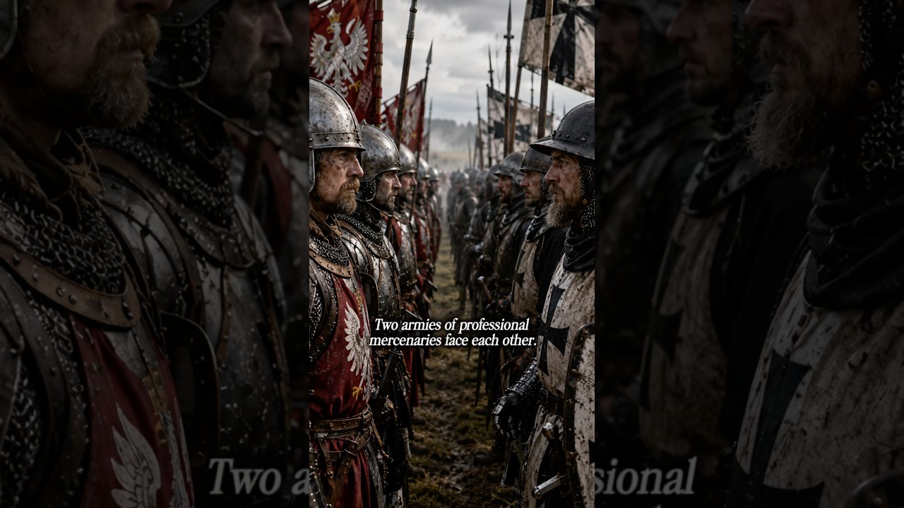 Pułapka Dunina pod Świecinem. Jak Polacy wycięli Krzyżaków? #historia #bitwa #1462