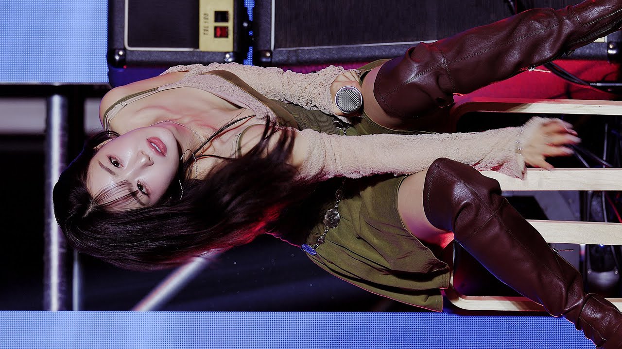 [8K]브브걸 유나 직캠 롤린 BBGIRLS YUNA FANCAM Rollin' 251107 KED NIGHT