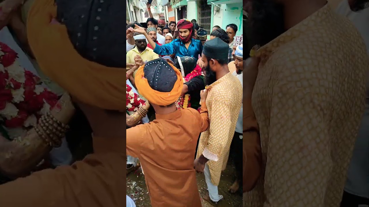 Betul Muharram 2k25 Shakil BABA❤️ With Jamil BABA Azad Ward 10 tarik