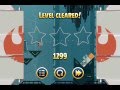Angry Birds Star Wars Level 2 20 3 Stars Walkthrough Angry Birds Star Wars Level 2 20 3 Stars Walkthrough
