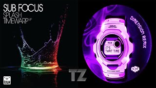 Timewarp VIP VS It's That Time (Dimension Remix) - Sub Focus VS Marlon Hoffstadt [TranZcend Blend]
