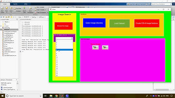Huffman Image Search in Matlab