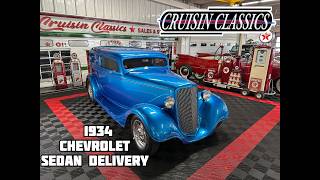 1934 Chevrolet Sedan delivery | Cruisin Classics