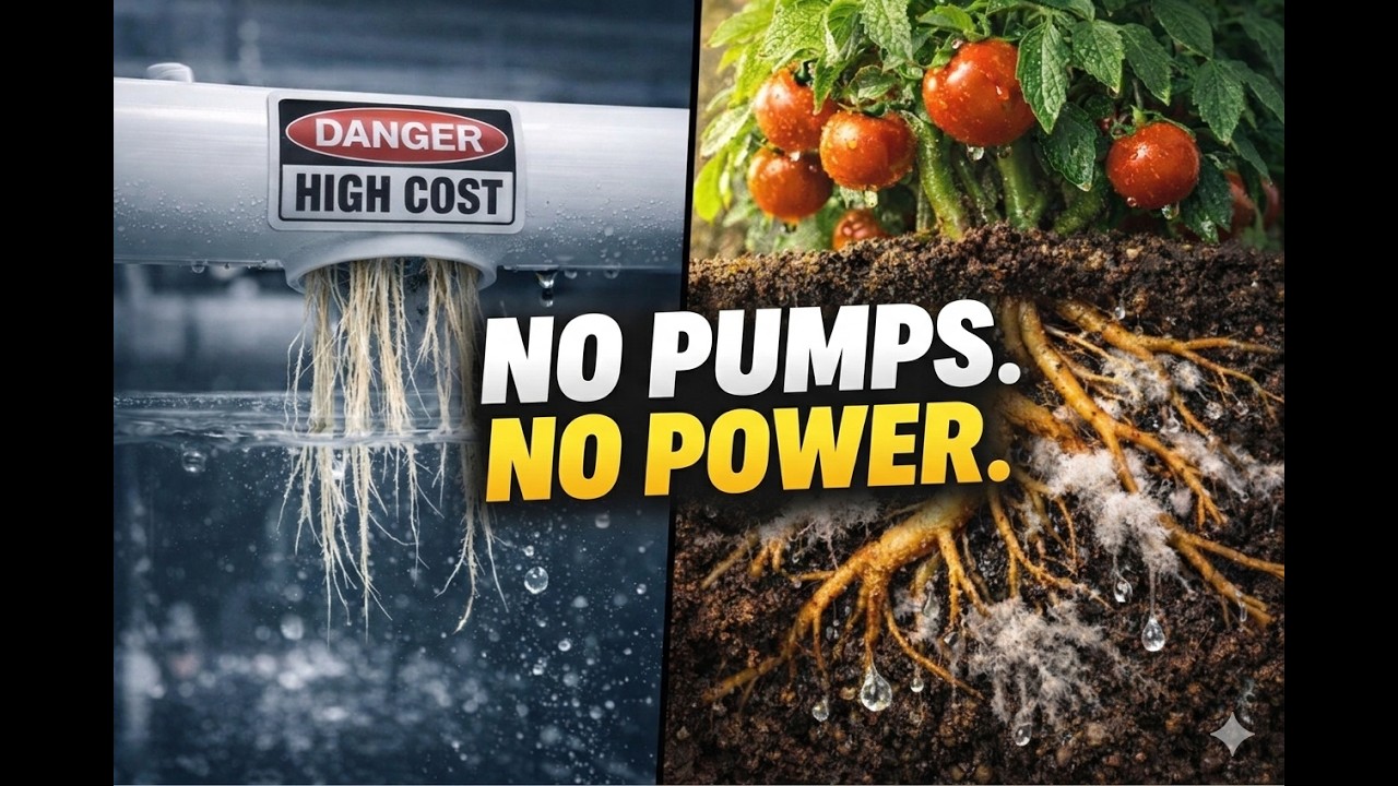 This Replaces Hydroponics (NoPumps, No Electricity)