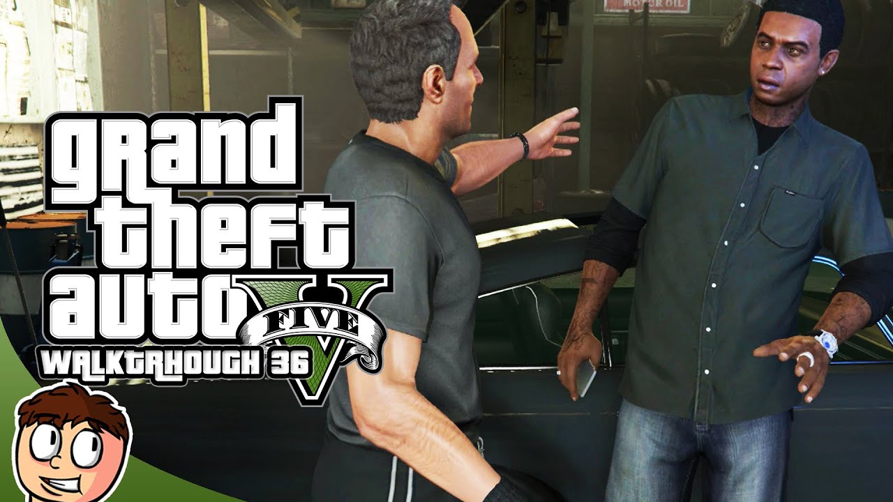 Grand Theft Auto V Walkthrough #36 - Deep Inside (PS4 HD) - YouTube