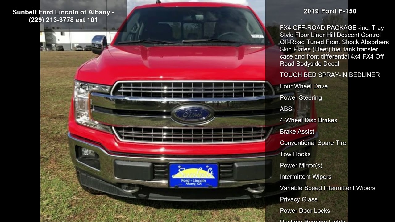 Sunbelt Ford Albany Ga >> 2019 Ford F 150 Youtube Sunbelt Ford Albany Ga >> 2019 Ford F 150 Youtube