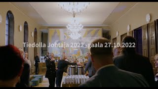 INNOLINK Tiedolla Johtaja 2022 -gaala