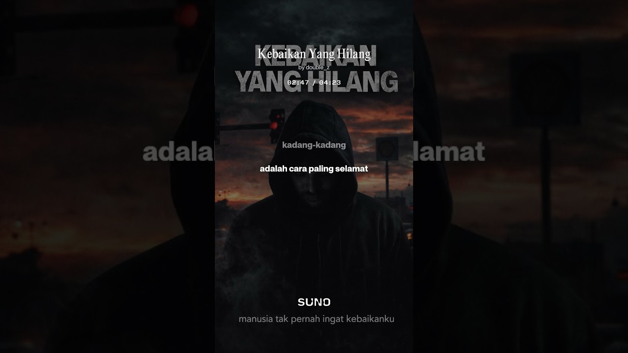 Kebaikan Yang Hilang - Double_Z 