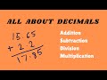 Calculations made easier/Addition, subtraction, multiplication, division of decimals/(konkani)