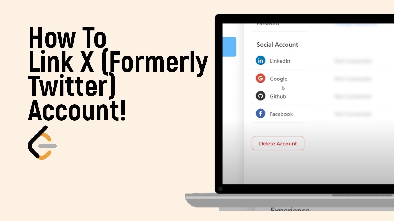 How to Link X (Formerly Twitter) Account to LinkedIn [easy] - YouTube