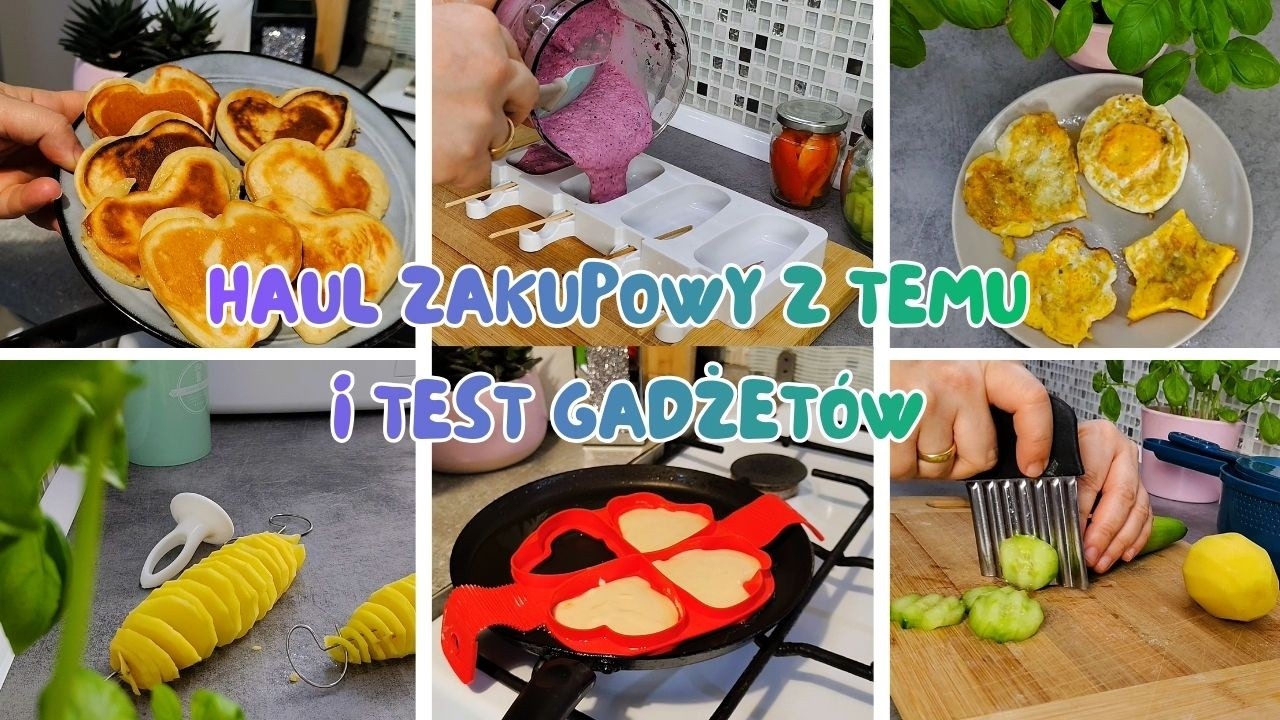 🛒Zakupy z TEMU i ich testowanie - ciekawe akcesoria kuchenne i domowe, które ułatwiają codzienność|👍