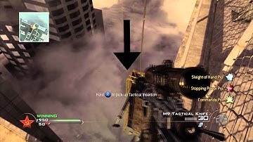 (Trickshot tutorial series) Underpass and Highrise ladder stalls!