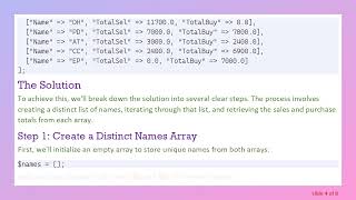 Combining Two Arrays in PHP by Matching Keys