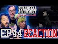 BIDO! Holy SH*T THIS IS SAD! // FMA: Brotherhood Ep. 44 Reaction!