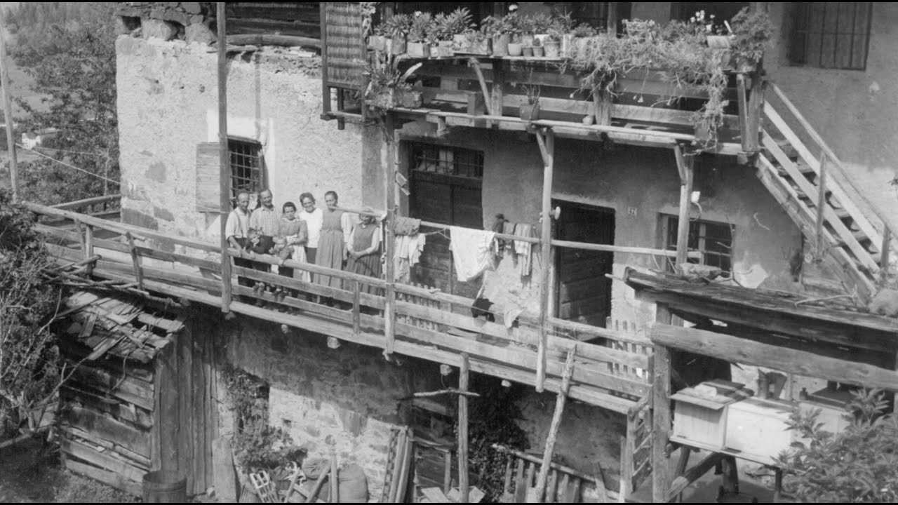 Un'immagine, una storia (pt.11): I masi della valle dei Mòcheni