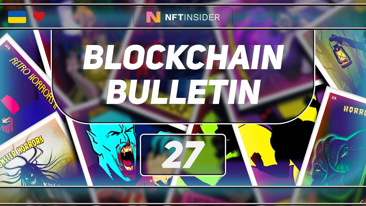 Blockchain Bulletin 27 - BlockyRobots, Taco Brigade, CryptoFlash, UltraRare, DYGYCON 8