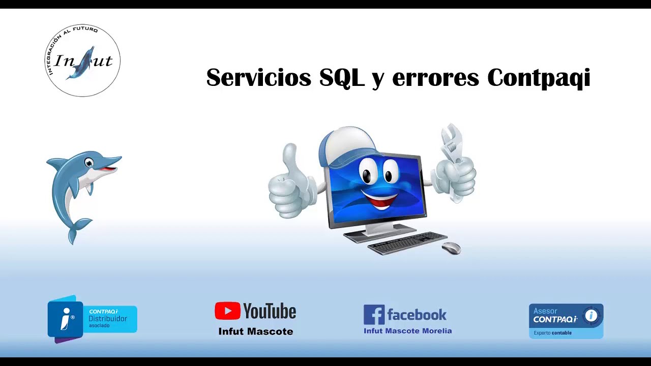 Servicios Sql Y Los Errores En Contpaqi Youtube