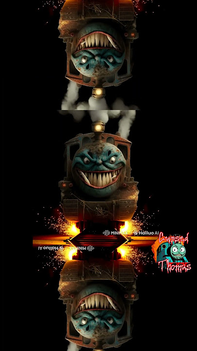 REAL CURSED THOMAS TRAIN COOKIE EATER VS CHOCOLATE TRAIN VS THOMAS TRAIN  #cursedthomas
