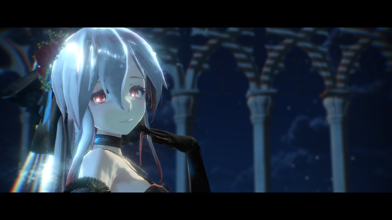 【MMD】Tda式改變禮服弱音『Snapping』