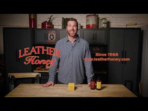 Leather Honey Combo Kit