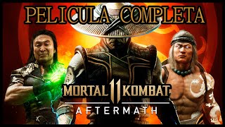 Mortal Kombat 11 Aftermath  |  Película Completa en Español Latino |  All Cutscenes 1080P