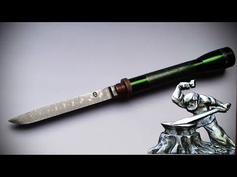 Video till Gamla batterier blir till kniv