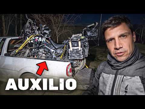 ⚠️ME RESCATAN DE NOCHE TRAS QUEDAR VARADO 🇦🇷| Cap 262 | AUXILIO