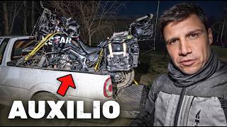 ⚠️ME RESCATAN DE NOCHE TRAS QUEDAR VARADO 🇦🇷| Cap 262 | AUXILIO