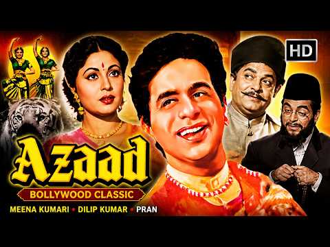 Azaad (1955) Full Movie HD - Timeless Bollywood Classic - Meena Kumari - Dilip Kumar - Pran