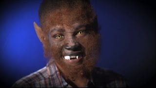 Halloween Makeover - Werewolf